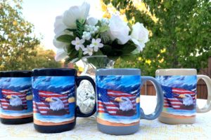 Handcrafted Made in U.S.A. Freedom Mugs